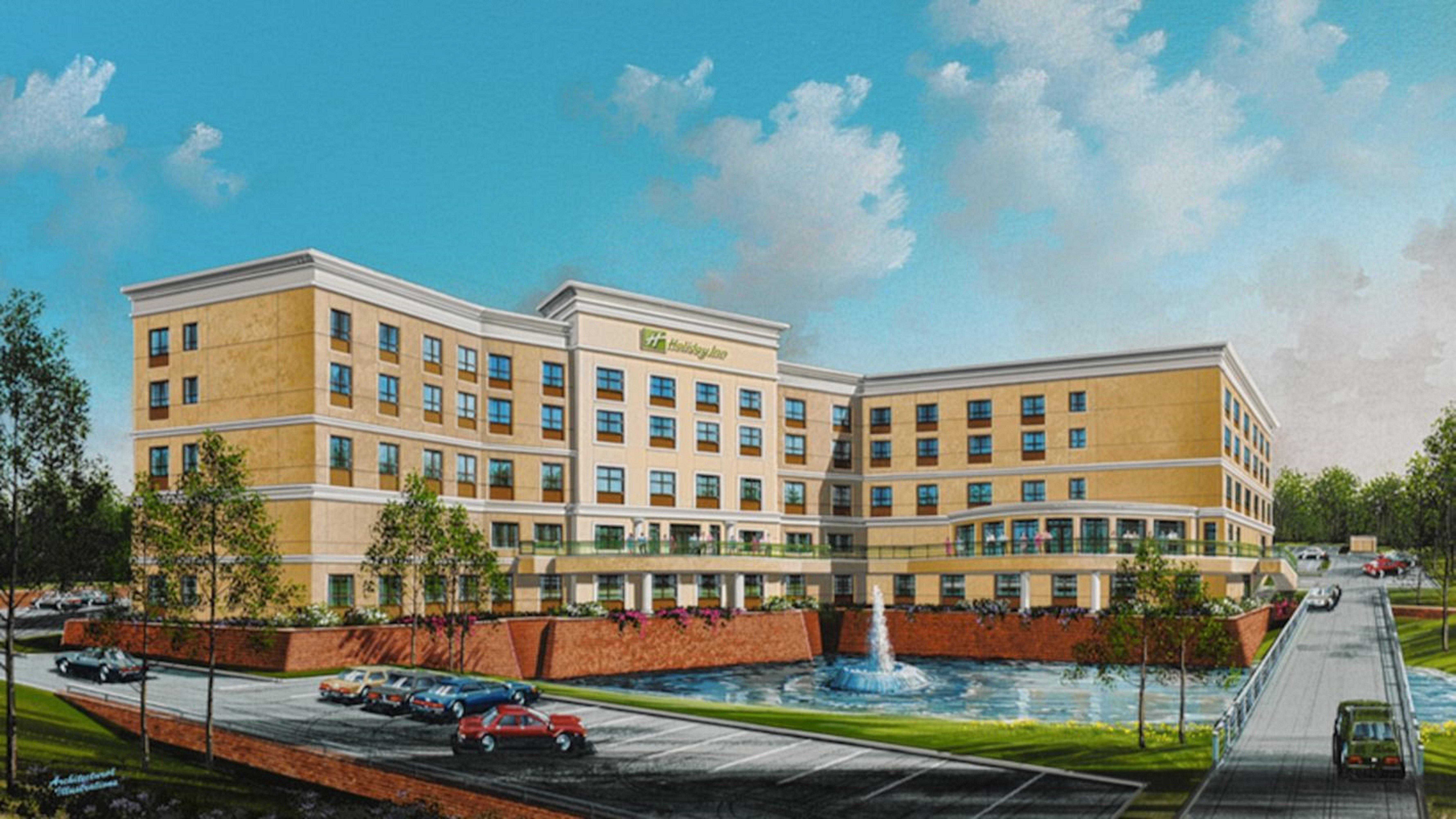 Holiday Inn St Louis - Creve Coeur By Ihg Екстериор снимка